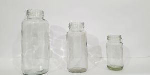 Screw Neck Sasni Glass Jar