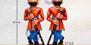 Rajasthani Darvaan Statue