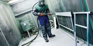 Shot Blasting Services