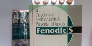Dicyclomine Hydrochloride Paracetamol Tablets