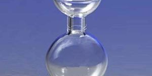 Saybolt Viscosity Flask CORNSIL
