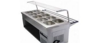 Sneeze Guard Bain Marie
