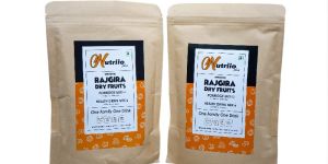 Sprouted Rajgira and Dry Fruit Mix