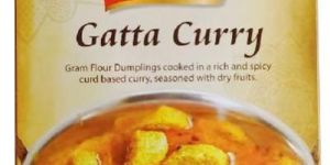 Ready to Eat Gatta Curry
