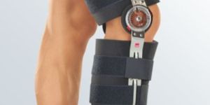 Universal Knee Splint with Flexion