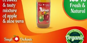 Aloe Apple Juice