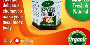 Apple Ginger Chutney