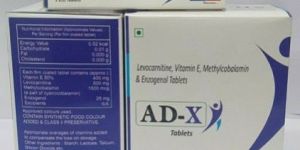 Levocarnitine Vitamin E Methylcobalamin And Enzogenol Tablets