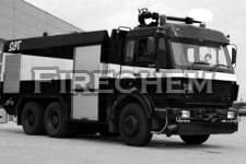 Fire Foam Tender