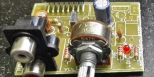 Power Amplifier Circuit Board