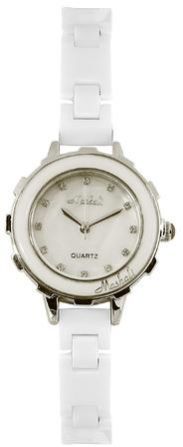 White Women Ceramic Watch