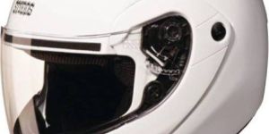 Studds Ninja 3G Economy White Helmet