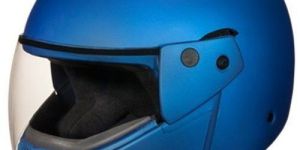 Studds Ninja Pastel Plain Matt Blue Helmet