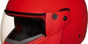 Studds Ninja Pastel Plain Matt Sports Red Helmet