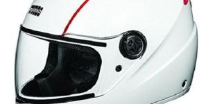 Studds Professional White Helmet