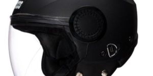 Studds Urban Black Helmet
