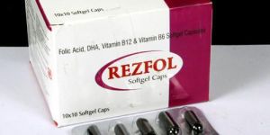 Rezfol Softgel Capsules