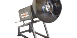 Potato Chips Masala Coating Machine