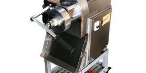 Semi-Automatic Potato Jali/Lattice/Waffle Chips Cutting Machine