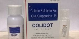 Colistin Sulphate For Oral Suspension I.P.
