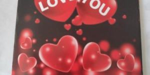 Valentine Greeting Card