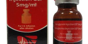 Nitroglycerin Injection 5 Mg/ Ml