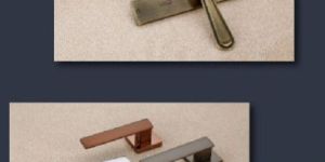 M-11 Mortise Plate Rose Handle