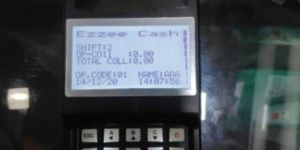 Toll Collection Machine