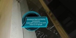 Stainless Steel Glass Railing