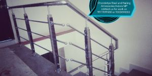 Steel Wooden Railing