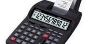 Casio Printing Calculator