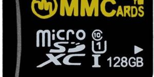 MMC 128 GB Memory Card