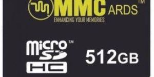 MMC 512 GB Memory Card