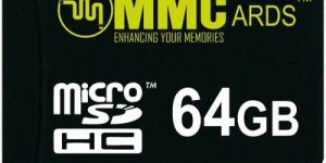 MMC 64 GB Memory Card
