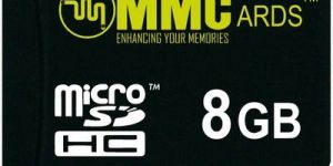 MMC 8 GB Memory Card