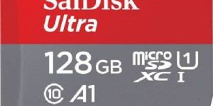 SanDisk 128 GB Memory Card
