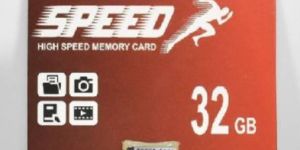 Speed 32 GB Memory Card