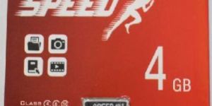 Speed 4 GB Memory Card
