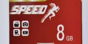 Speed 8 GB Memory Card
