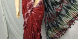 Cotton Slub Sarees