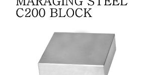 Maraging Steel C200 Block