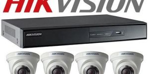 Hikvision DVR System
