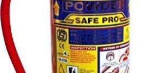 Safepro Fire Extinguisher