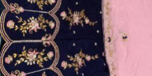 Embroidered Lehenga Choli Gota Patti