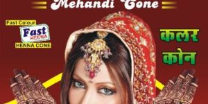 Instant Henna Cone