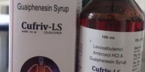 Levosalbutamol Ambroxol Guaiphenesin Syrup
