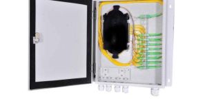 Wall Mount Fiber Management System