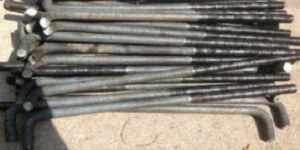 L Shape Foundation Bolts