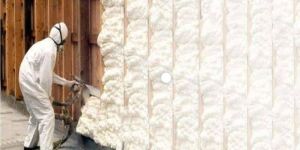 Roof Puf Spray Insulation Work Service