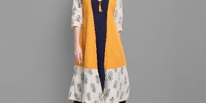 Long Rayon Kurti